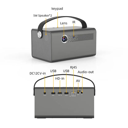 Byintek R17 - Ledexor