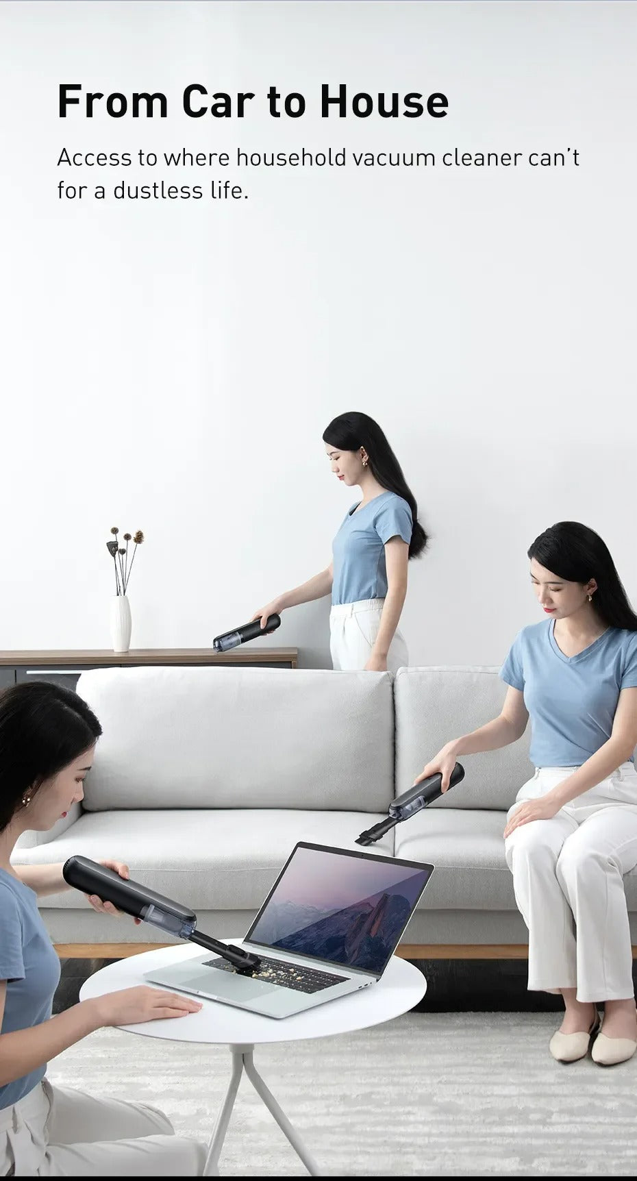 Baseus A1 Car Vacuum Cleaner