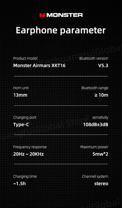 Monster Airmars XKT16