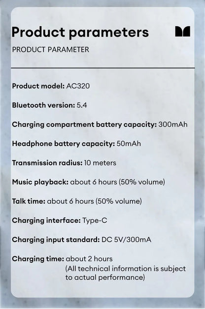 Monster Open Ear AC320