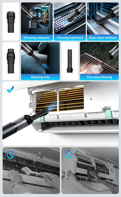 Baseus A3 Car Vacuum Cleaner