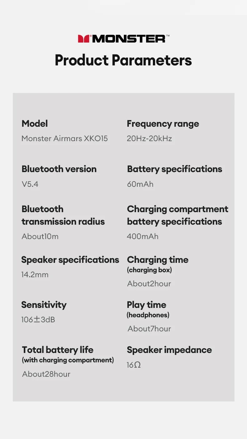 Monster Airmars XKO15