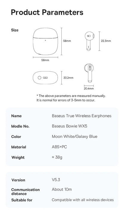 Baseus WX5