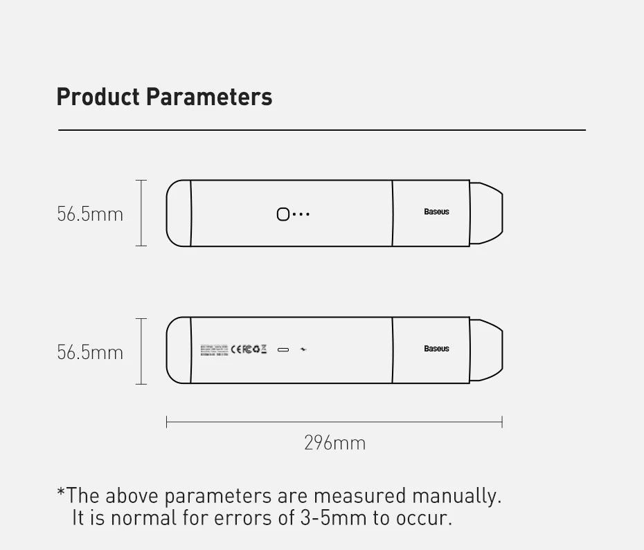 Baseus A3 Car Vacuum Cleaner