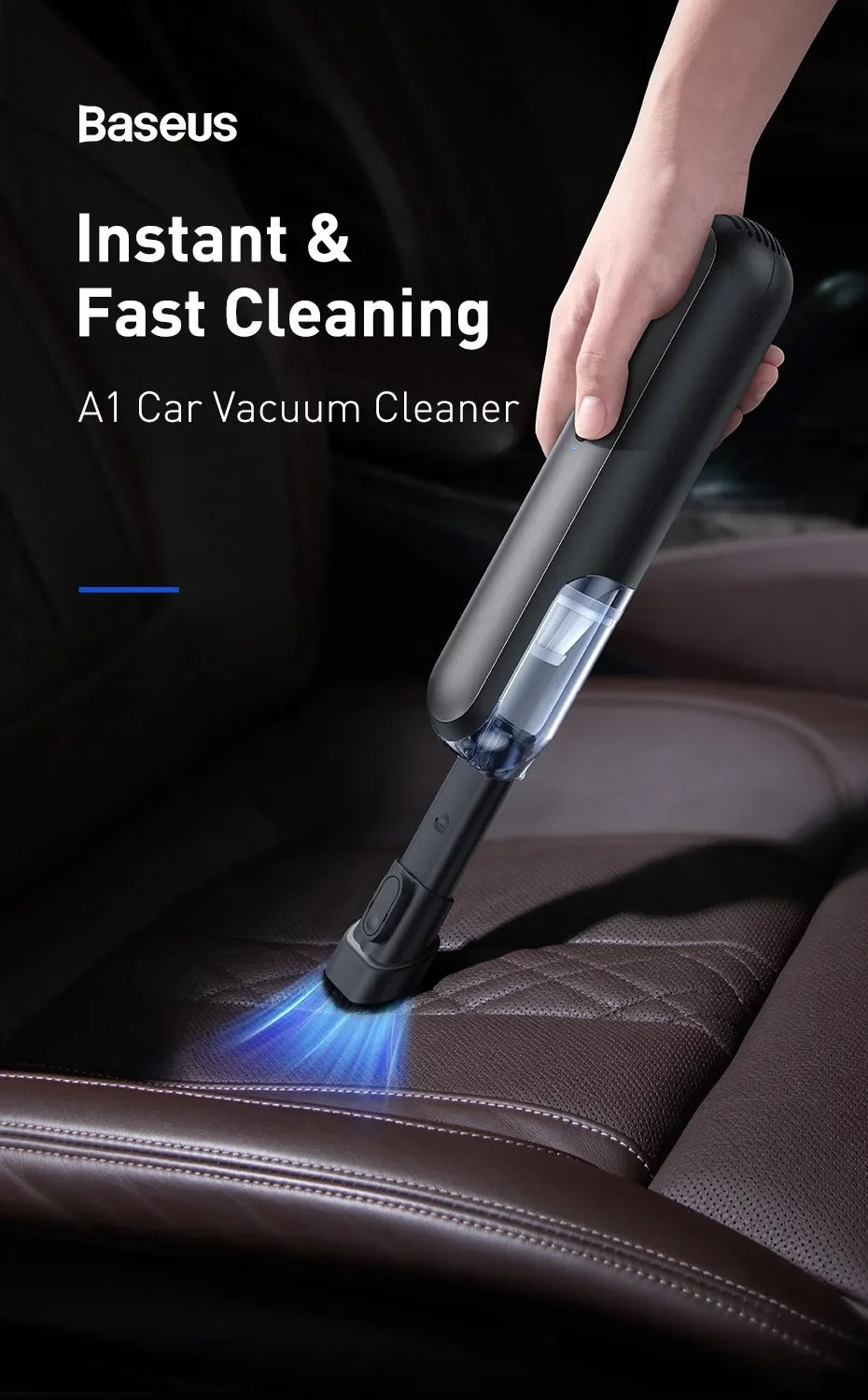 Baseus A1 Car Vacuum Cleaner
