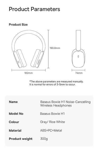 Baseus Bowie H1