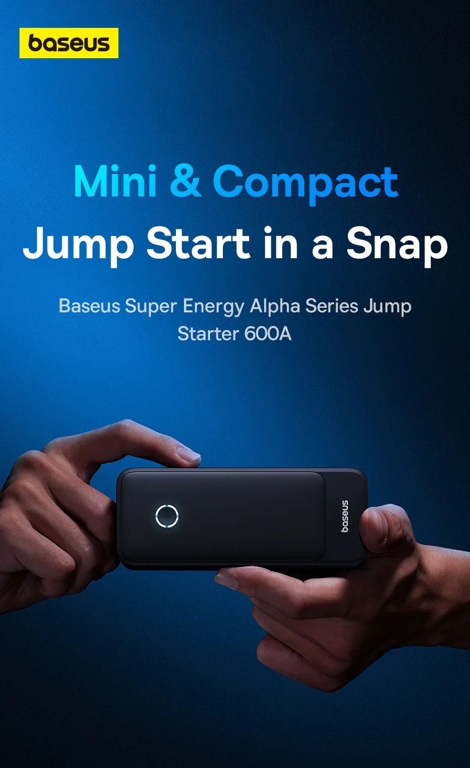 Baseus Super Energy Alpha Car Jump Starter