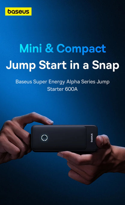 Baseus Super Energy Alpha Car Jump Starter