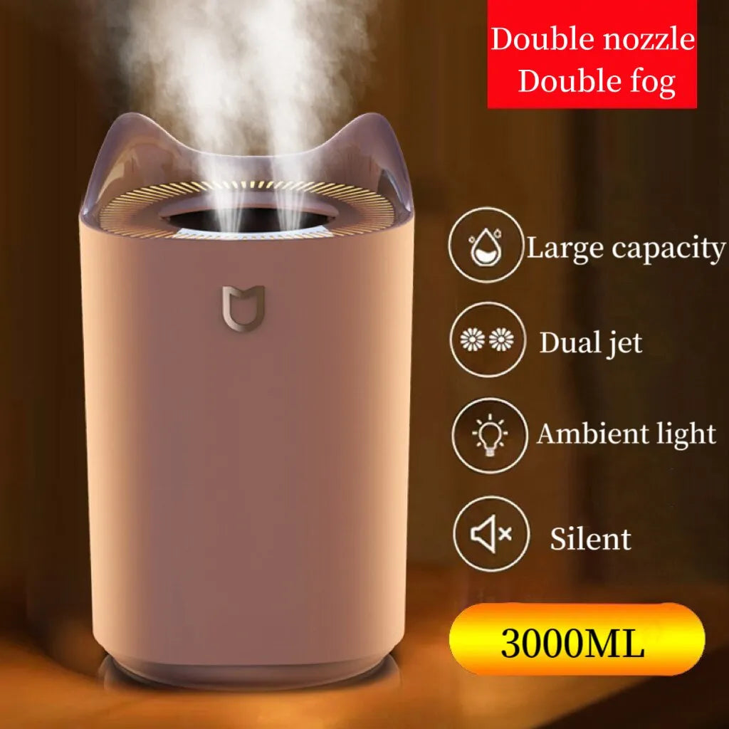 Dual Nozzle Humidifier - Ledexor