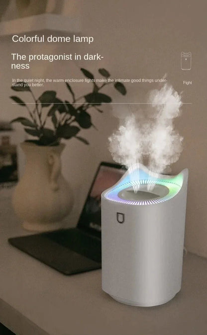 Dual Nozzle Humidifier - Ledexor