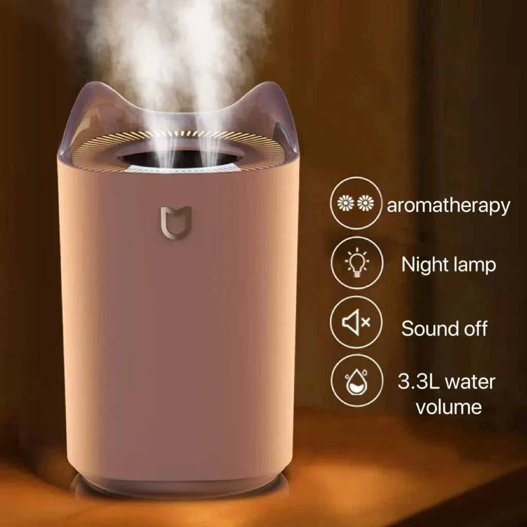 Dual Nozzle Humidifier - Ledexor