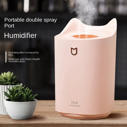 Dual Nozzle Humidifier - Ledexor