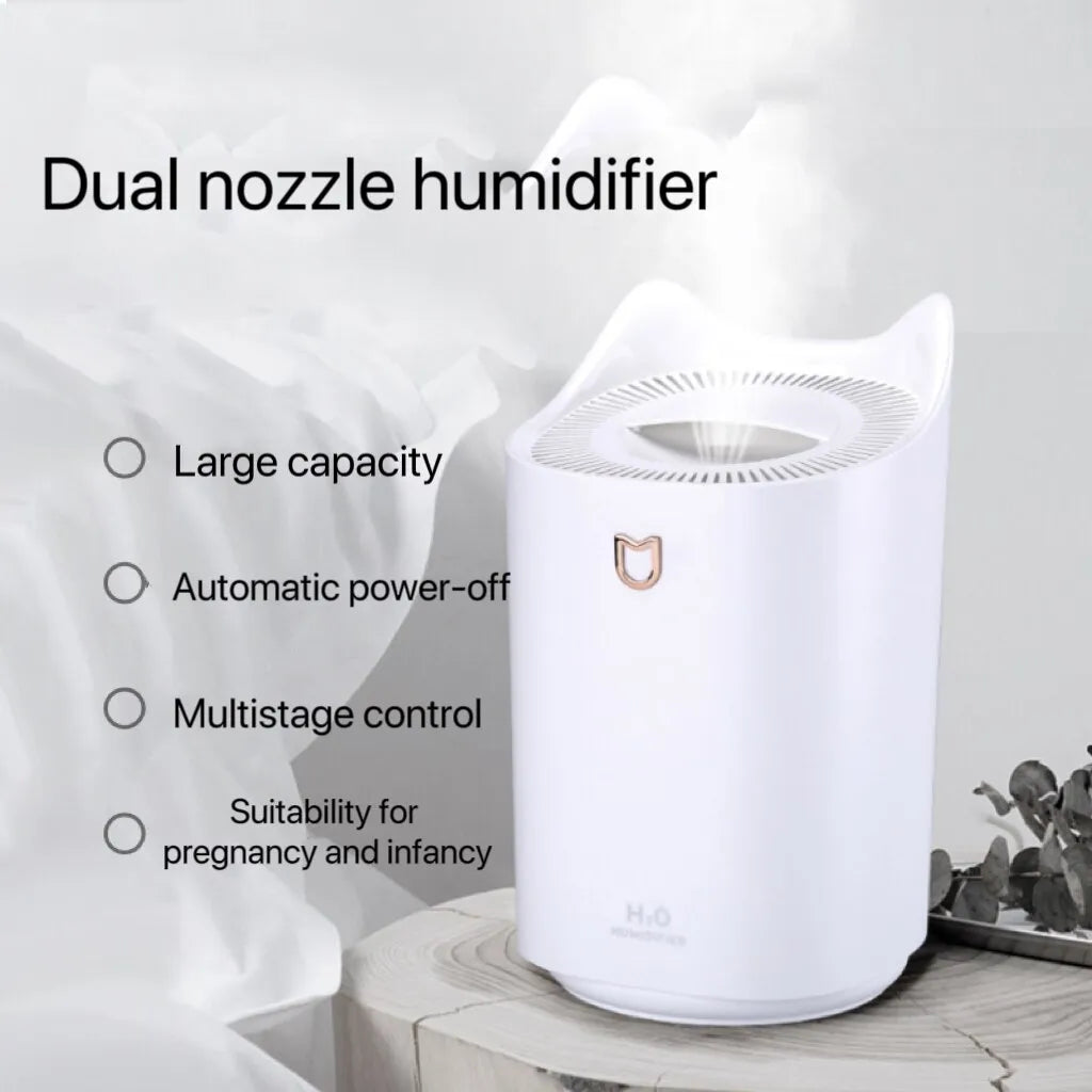 Dual Nozzle Humidifier - Ledexor