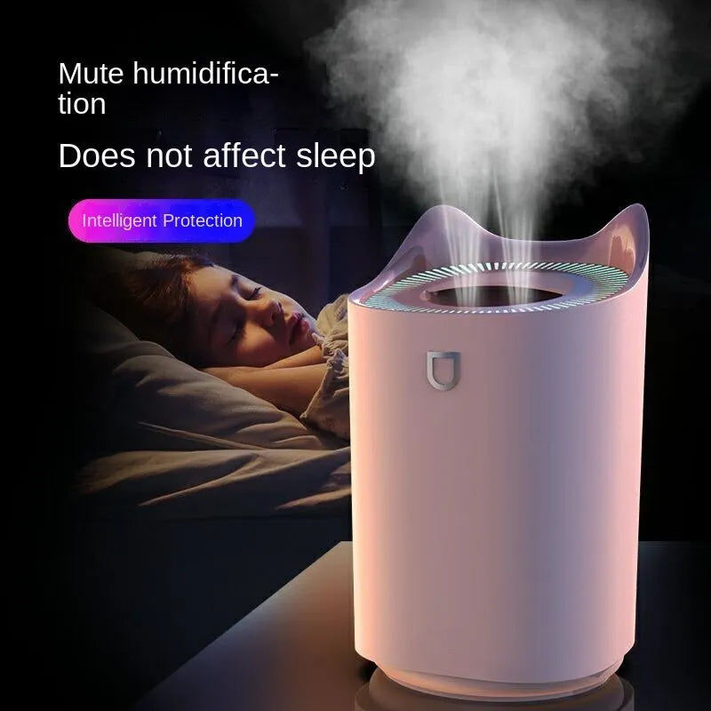 Dual Nozzle Humidifier - Ledexor