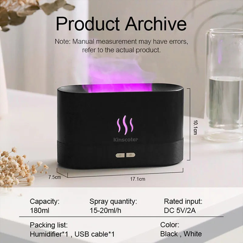 Kinscoter Aroma Diffuser 2023 - Ledexor