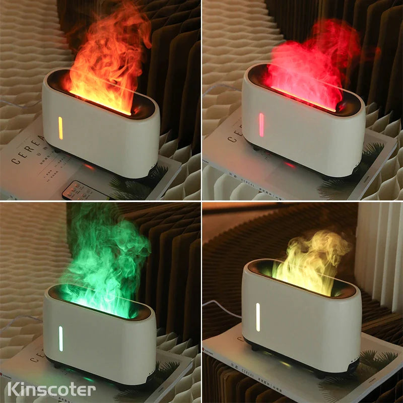 Kinscoter Flame Air Humidifier - Ledexor