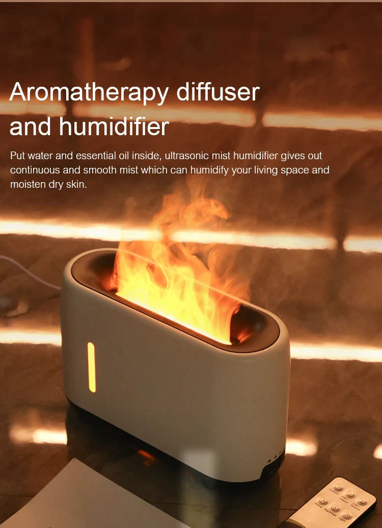 Kinscoter Flame Air Humidifier - Ledexor