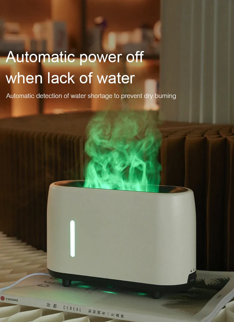 Kinscoter Flame Air Humidifier - Ledexor