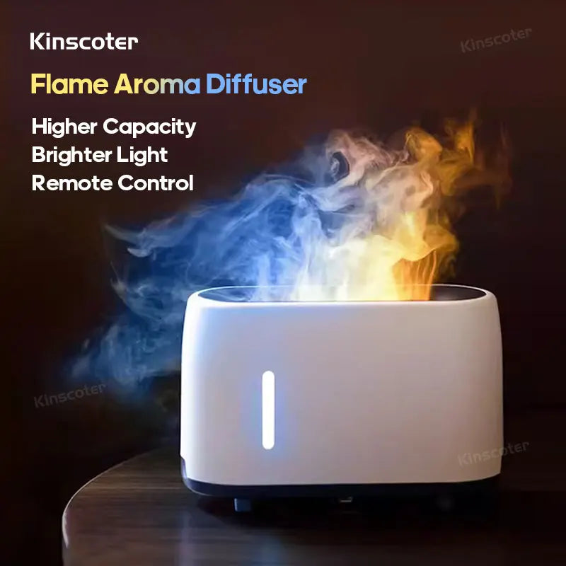 Kinscoter Flame Air Humidifier - Ledexor