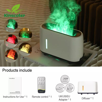 Kinscoter Flame Air Humidifier - Ledexor