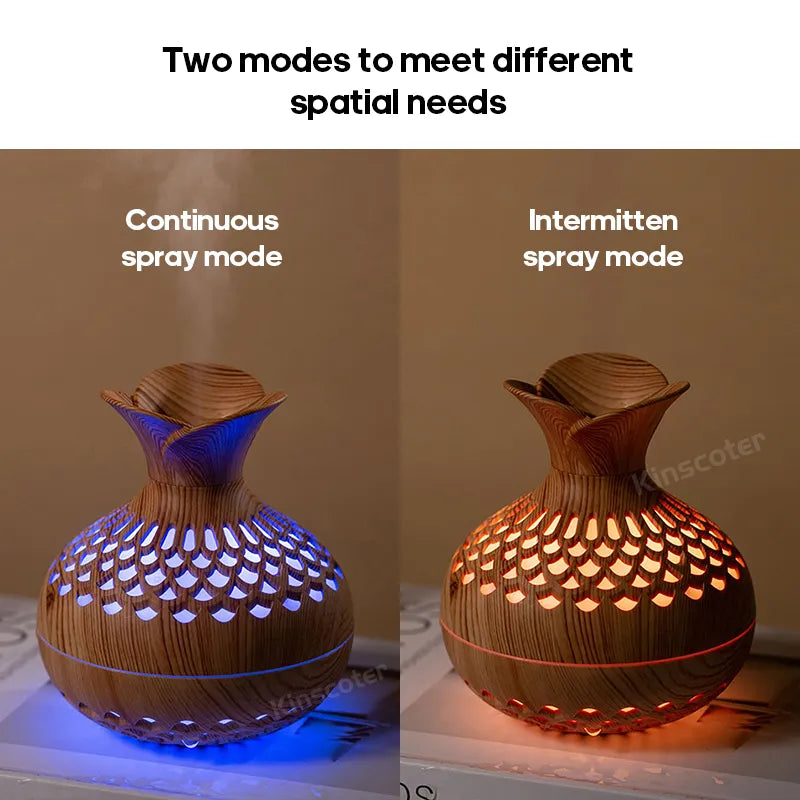 Kinscoter Flower Humidifier - Ledexor