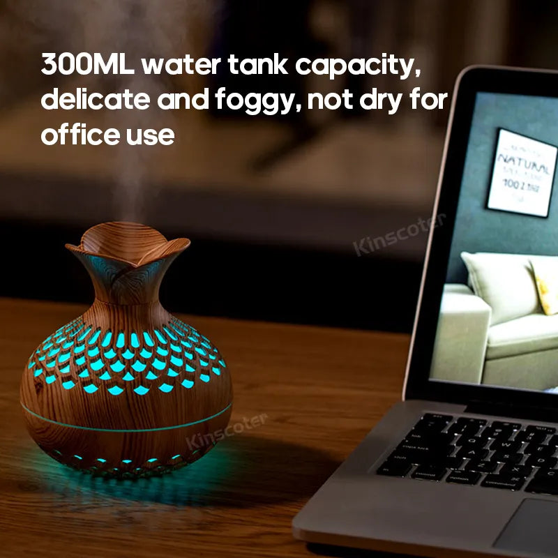 Kinscoter Flower Humidifier - Ledexor