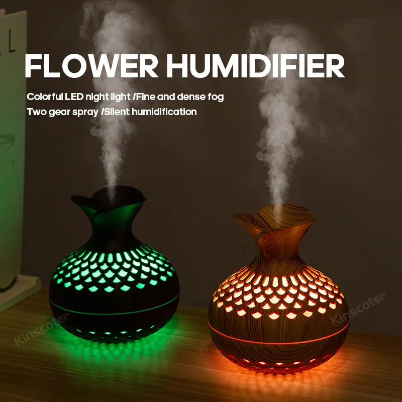 Kinscoter Flower Humidifier - Ledexor
