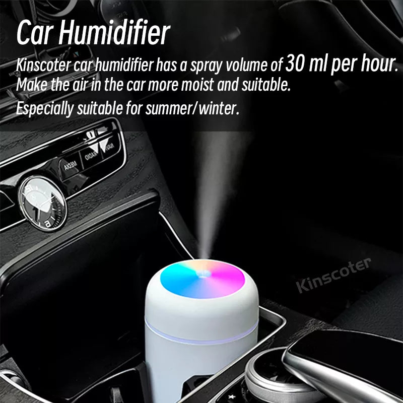 Kinscoter Mini Air Humidifier - Ledexor