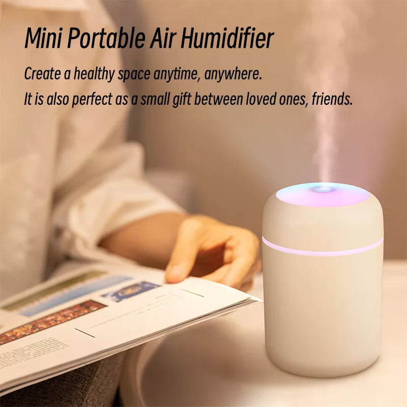 Kinscoter Mini Air Humidifier - Ledexor