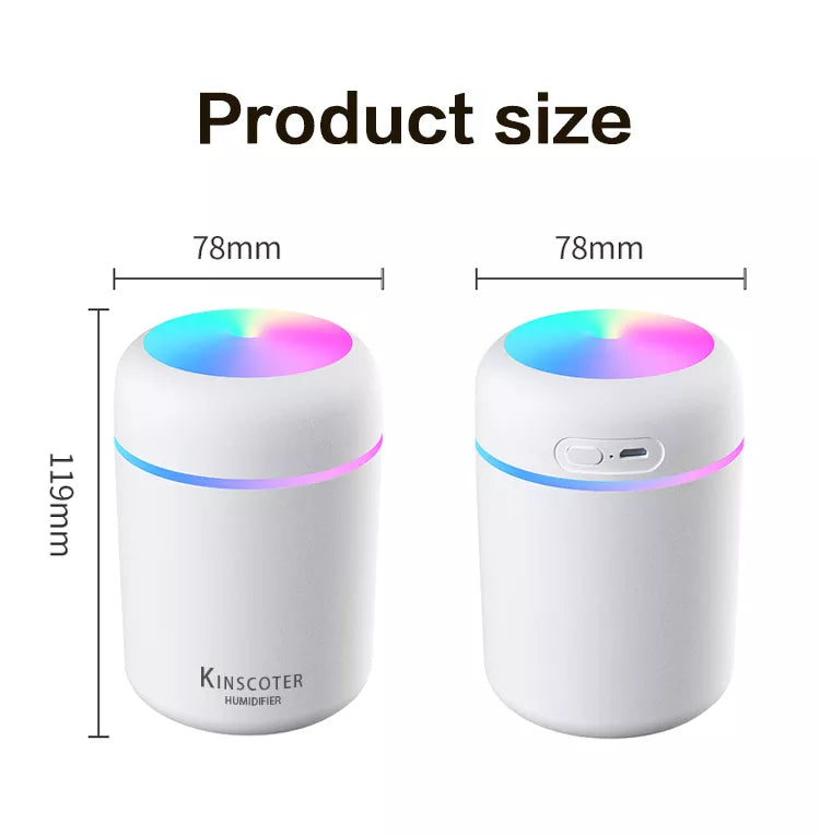 Kinscoter Mini Air Humidifier - Ledexor