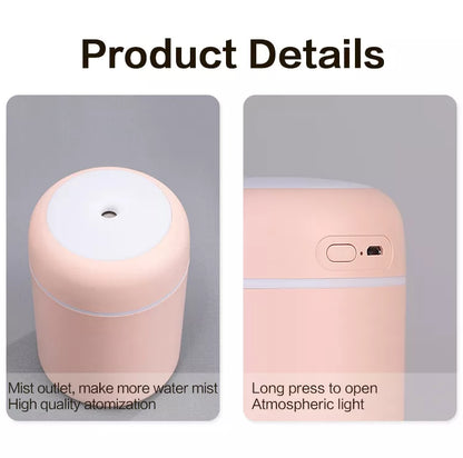 Kinscoter Mini Air Humidifier - Ledexor