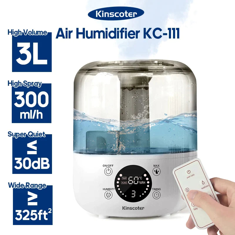 Kinscoter Professional Air Humidifier - Ledexor