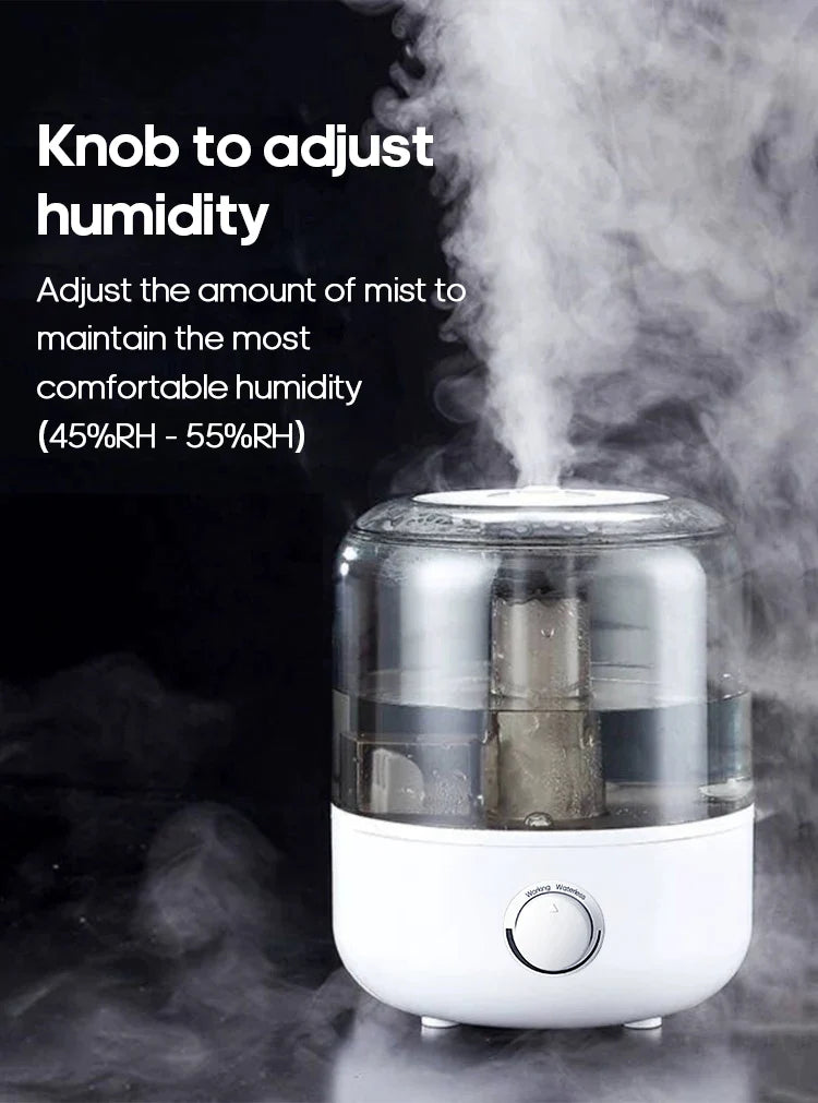 Kinscoter Professional Air Humidifier - Ledexor