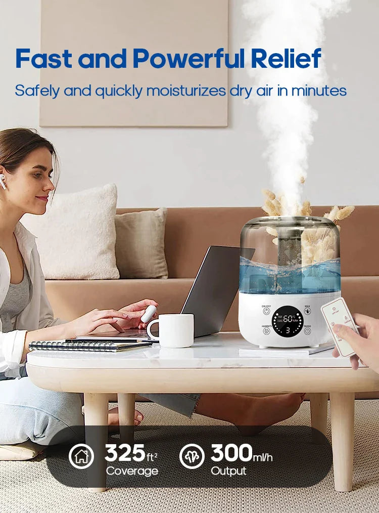 Kinscoter Professional Air Humidifier - Ledexor