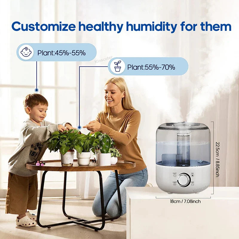 Kinscoter Professional Air Humidifier - Ledexor