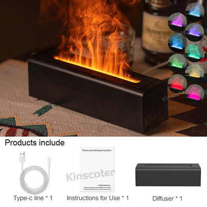 Kinscoter RGB Diffuser (Black, White, Cracked) - Ledexor
