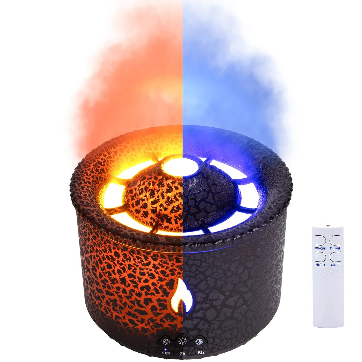 Kinscoter Volcanic Flame Aroma Diffuser - Ledexor