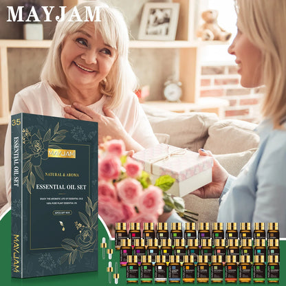 Mayjam Essential Oils (35 Bottles) - Ledexor