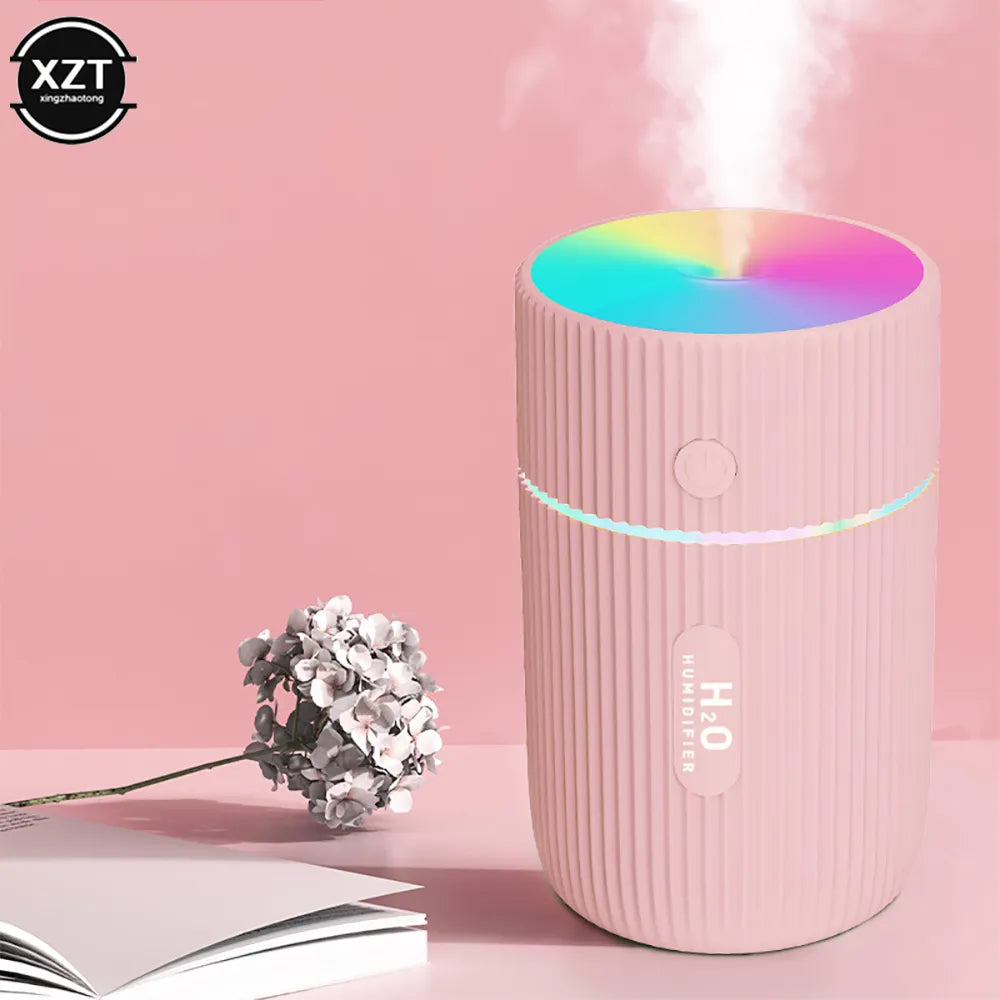 Mini Car Air Humidifier - Ledexor