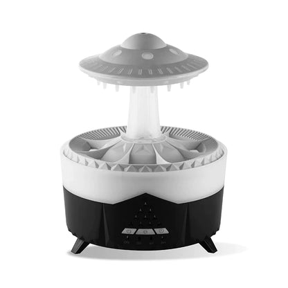 Raindrop Aromatherapy Humidifier - Ledexor