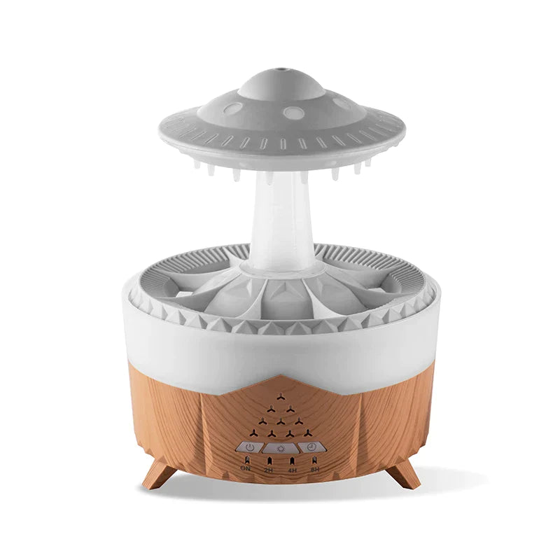 Raindrop Aromatherapy Humidifier - Ledexor