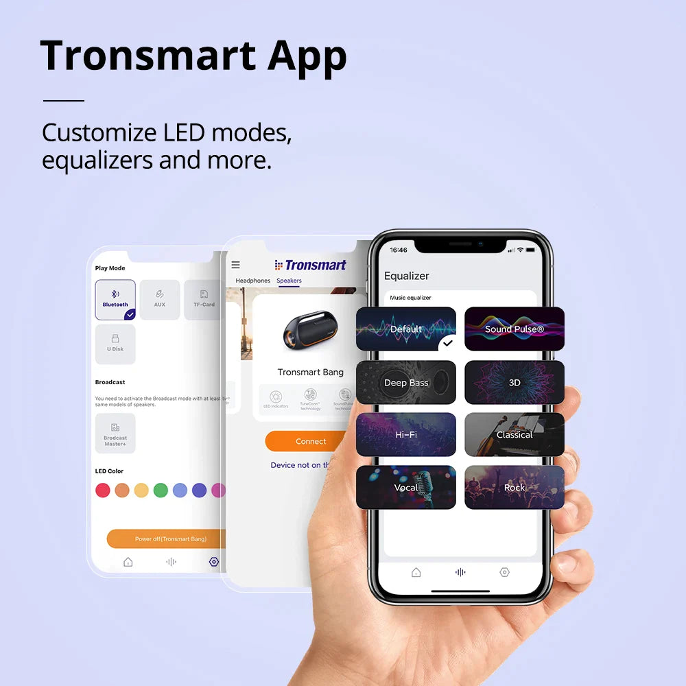 Tronsmart Bang - Ledexor